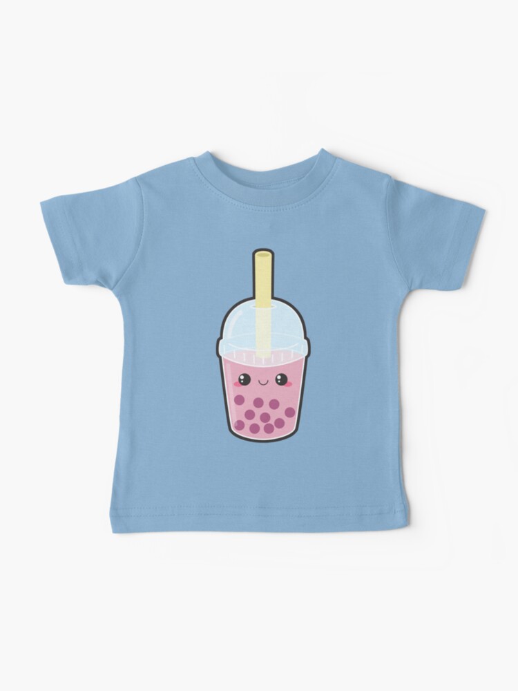 Thumbnail 1 of 2, Baby T-Shirt, Bubble Tea designed and sold by pai-thagoras.