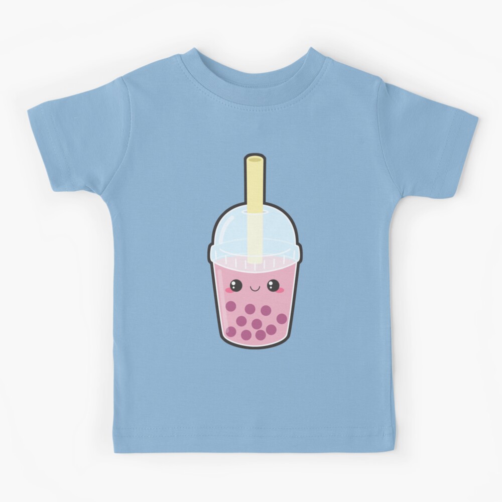 Bubble Tea Kids T-Shirt