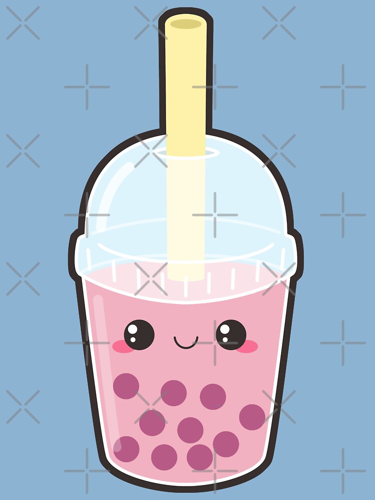 Thumbnail 2 of 2, Baby T-Shirt, Bubble Tea designed and sold by pai-thagoras.