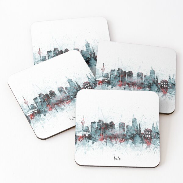 Item preview, cologne skyline designed and sold by BekimART2.