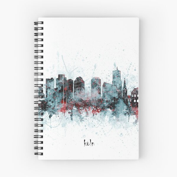 Item preview, cologne skyline designed and sold by BekimART2.