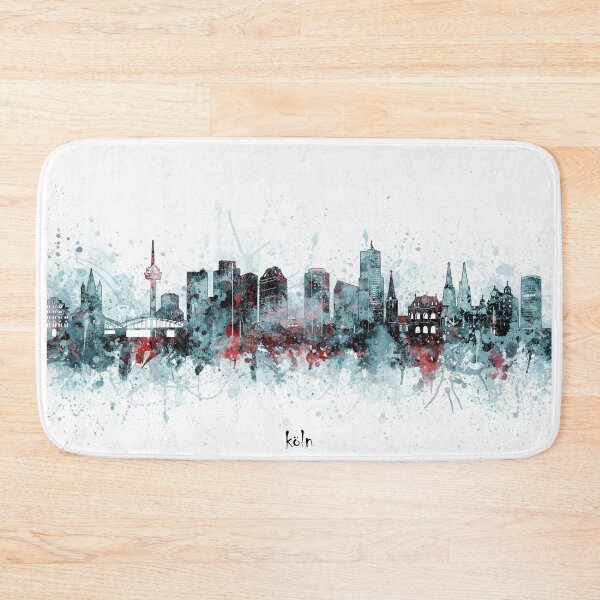 Item preview, cologne skyline designed and sold by BekimART2.