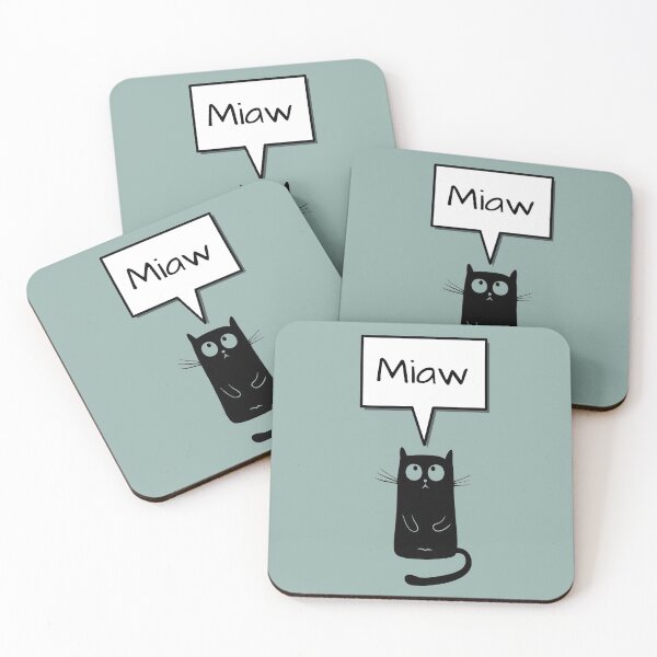 Item preview, black cat (miaw) designed and sold by Nesro34.