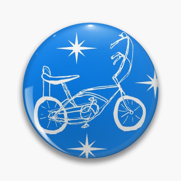 Item preview, Schwinn Stingray Blue designed and sold by evrydayart.