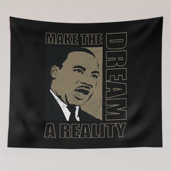 Artikelvorschau, Ehre Martin Luther King Jr. und teile die schwarze Geschichte mit diesem schönen Design in Not. entworfen und verkauft von pixeljamz.