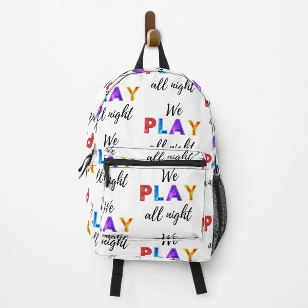 Item preview, Fun Playful Kids Illustration - We Play all Night designed and sold by VtheArtist.