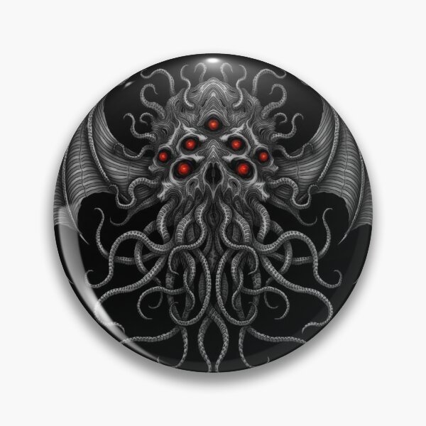 Item preview, Cthulhu Head - Azhmodai 2020 designed and sold by Azhmodai.