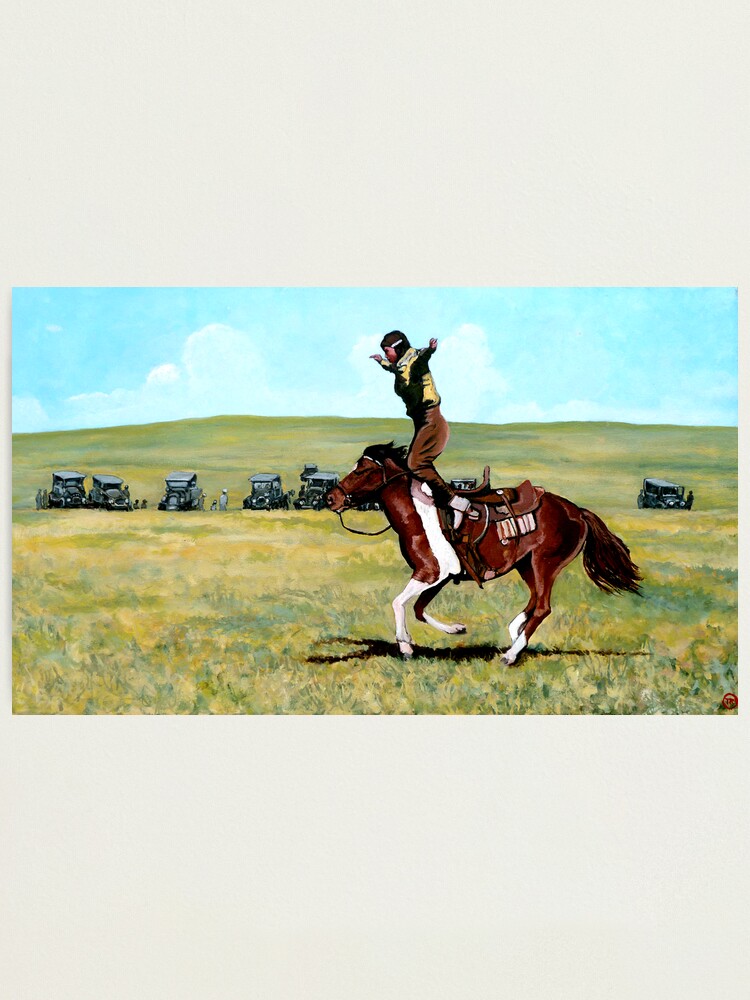 Alternate view of Babette Rides Again Photographic Print