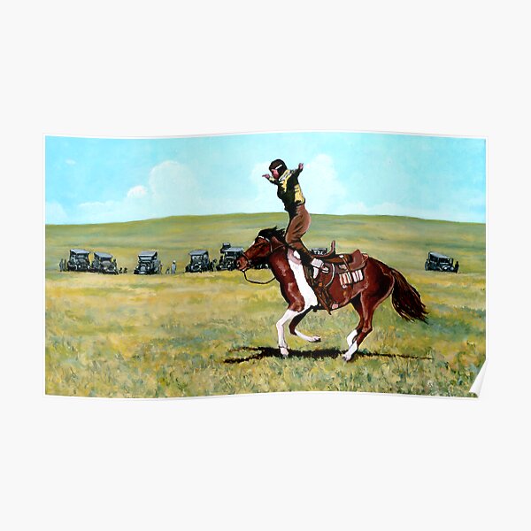 Babette Rides Again Poster