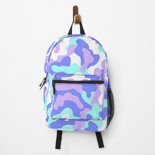 Item preview, Violet and White Camouflage  designed and sold by unknownvirtuoso.