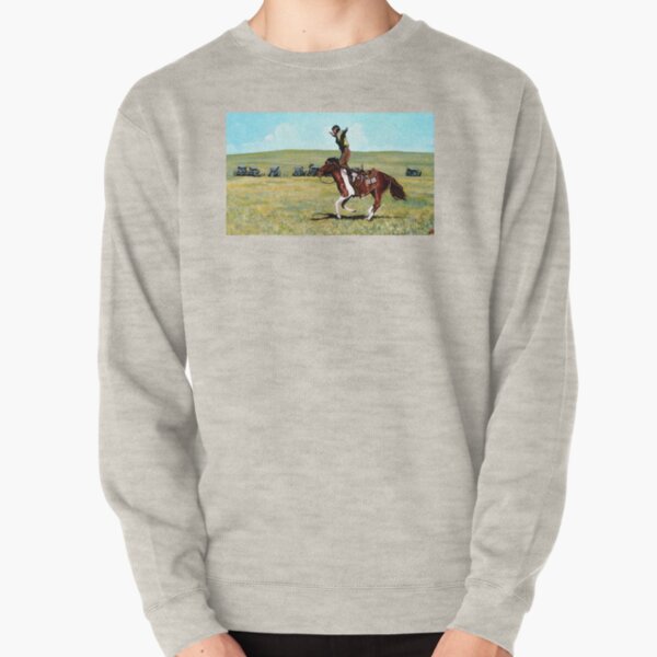 Babette Rides Again Pullover Sweatshirt