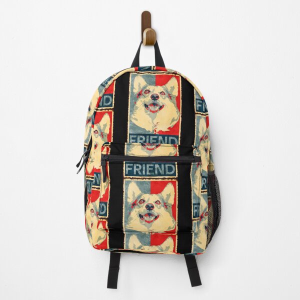 Item preview, Funny Corgi Dog Lover Pop Art Poster Retro Vintage Gift Friend designed and sold by r-silver.