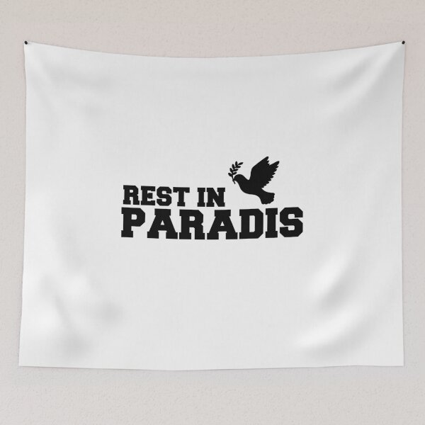 Item preview, Rest In Paradis designed and sold by htmxrxs.