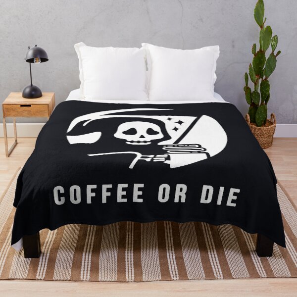Item preview, Coffee Or Die #2 designed and sold by SalahBlt.
