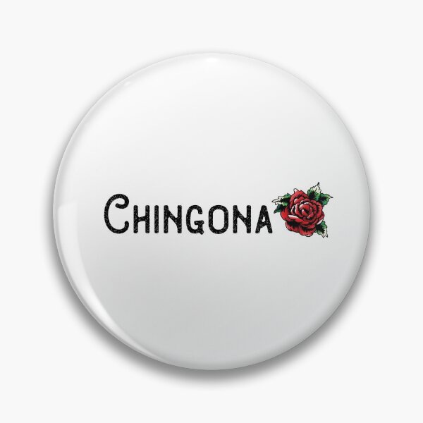 Item preview, Chingona Red Rose Floral Latina Strong Mujer Mexican Saying designed and sold by gillys.