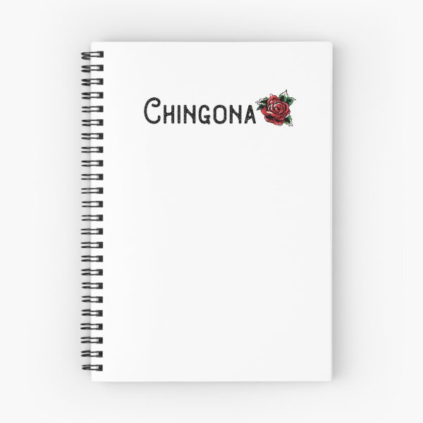 Item preview, Chingona Red Rose Floral Latina Strong Mujer Mexican Saying designed and sold by gillys.