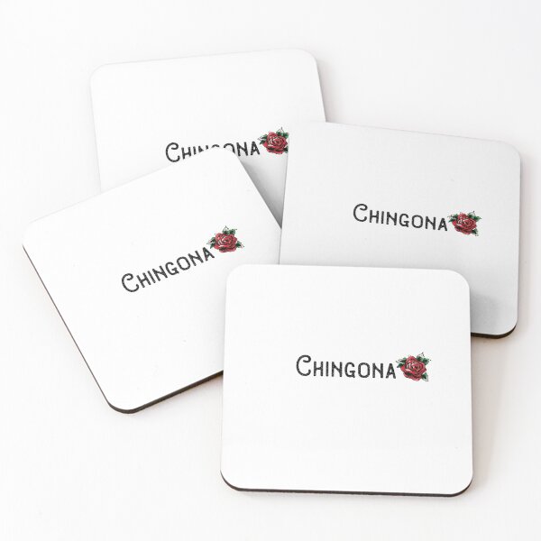 Item preview, Chingona Red Rose Floral Latina Strong Mujer Mexican Saying designed and sold by gillys.