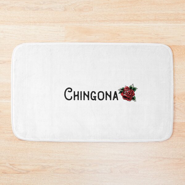 Item preview, Chingona Red Rose Floral Latina Strong Mujer Mexican Saying designed and sold by gillys.