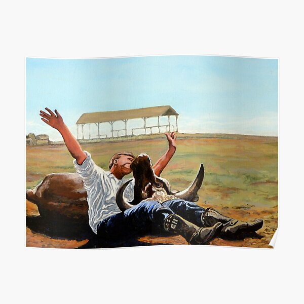 Bucky Get the Bull Poster