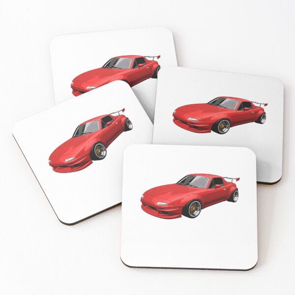 Item preview, Mazda Miata MX-5 NA Widebody Drift Missile designed and sold by TakoDesigns.
