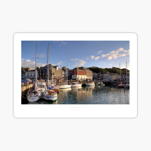 Padstow, Cornwall Sticker