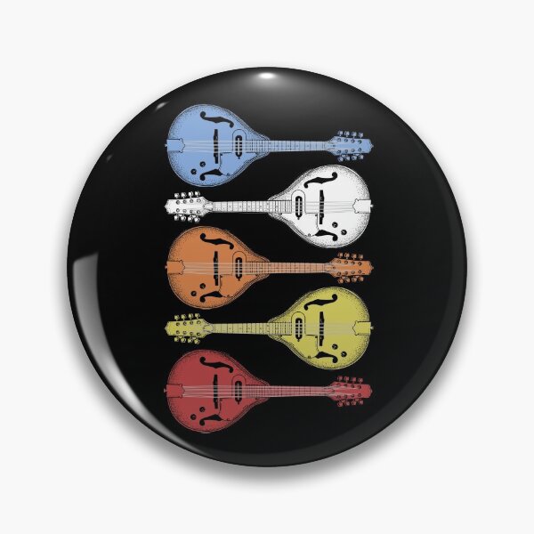 Item preview, Retro Country Music Gift Mandolin Tshirt Vintage Bluegrass designed and sold by DSWShirts.