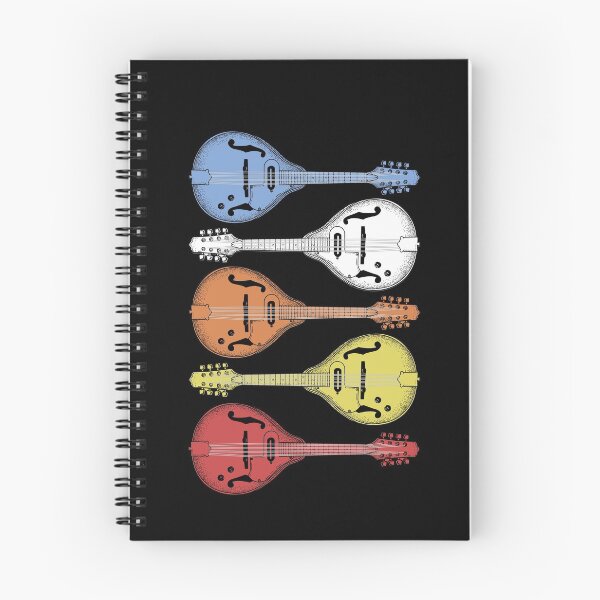 Item preview, Retro Country Music Gift Mandolin Tshirt Vintage Bluegrass designed and sold by DSWShirts.