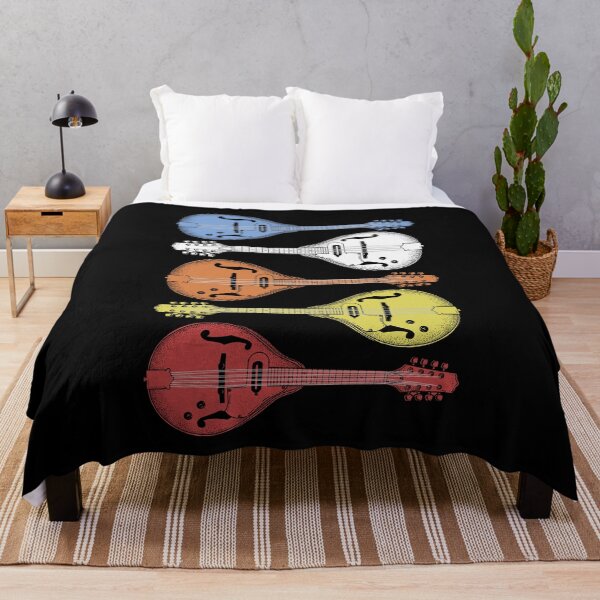 Item preview, Retro Country Music Gift Mandolin Tshirt Vintage Bluegrass designed and sold by DSWShirts.