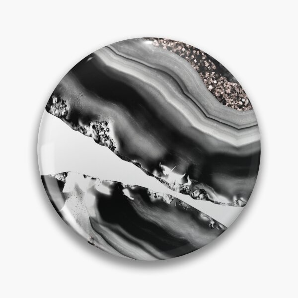 Item preview, Agate Rose Gold Glam #2 (Photo of Glitter Only - Not Reflective) designed and sold by Anita's & Bella's Art.