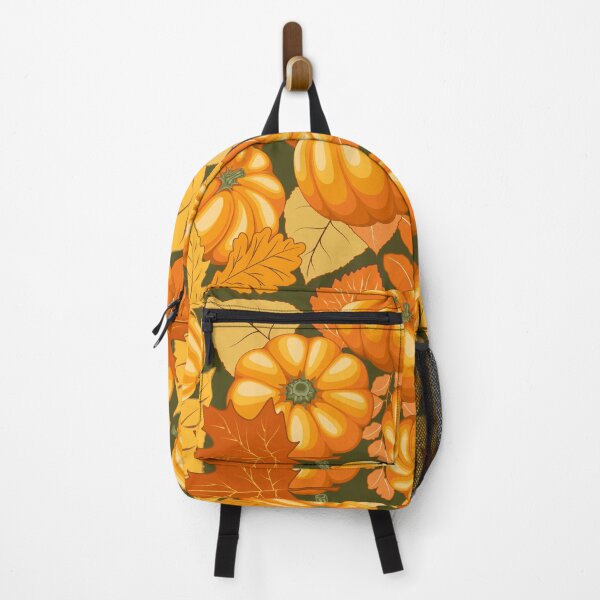 Item preview, Pumpkins and Autumn Leaves Party designed and sold by BluedarkArt.