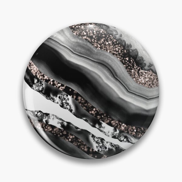 Item preview, Agate Rose Gold Glam #3 (Photo of Glitter Only - Not Reflective) designed and sold by Anita's & Bella's Art.