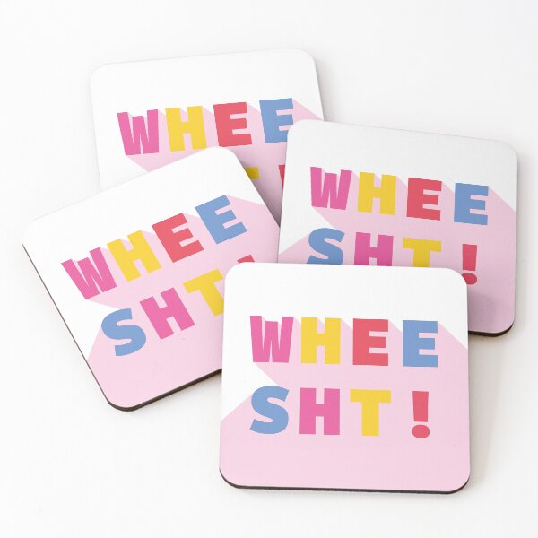 Item preview, Wheesht! Typographic design designed and sold by soul-swimming.