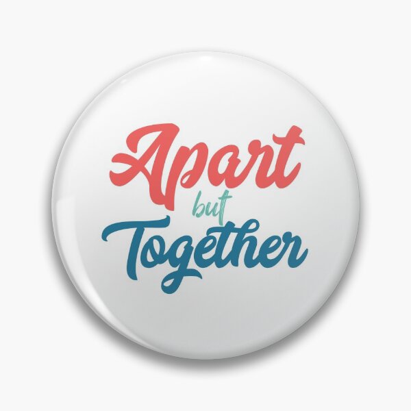 Item preview, Apart but always together designed and sold by bumperapparels.