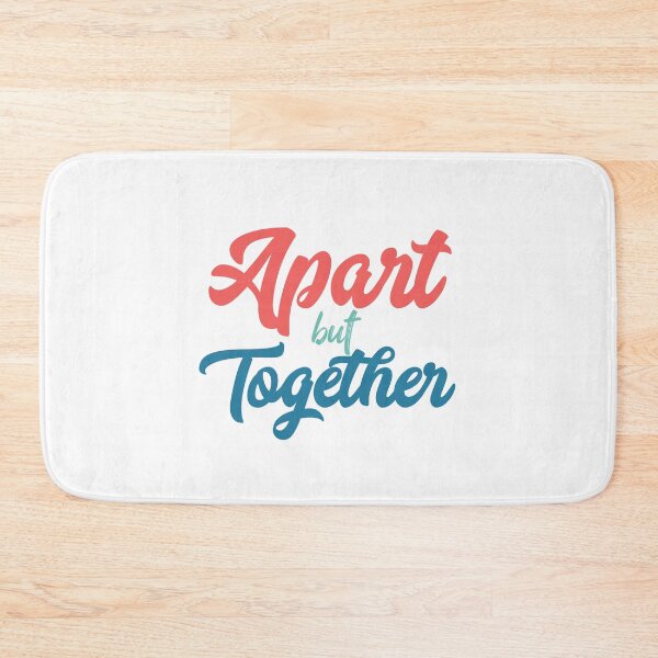 Item preview, Apart but always together designed and sold by bumperapparels.