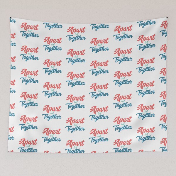 Item preview, Apart but always together designed and sold by bumperapparels.