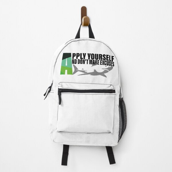 Item preview, APPLY YOURSELF AND DON T MAKE EXCUSES designed and sold by SalaheddineB.