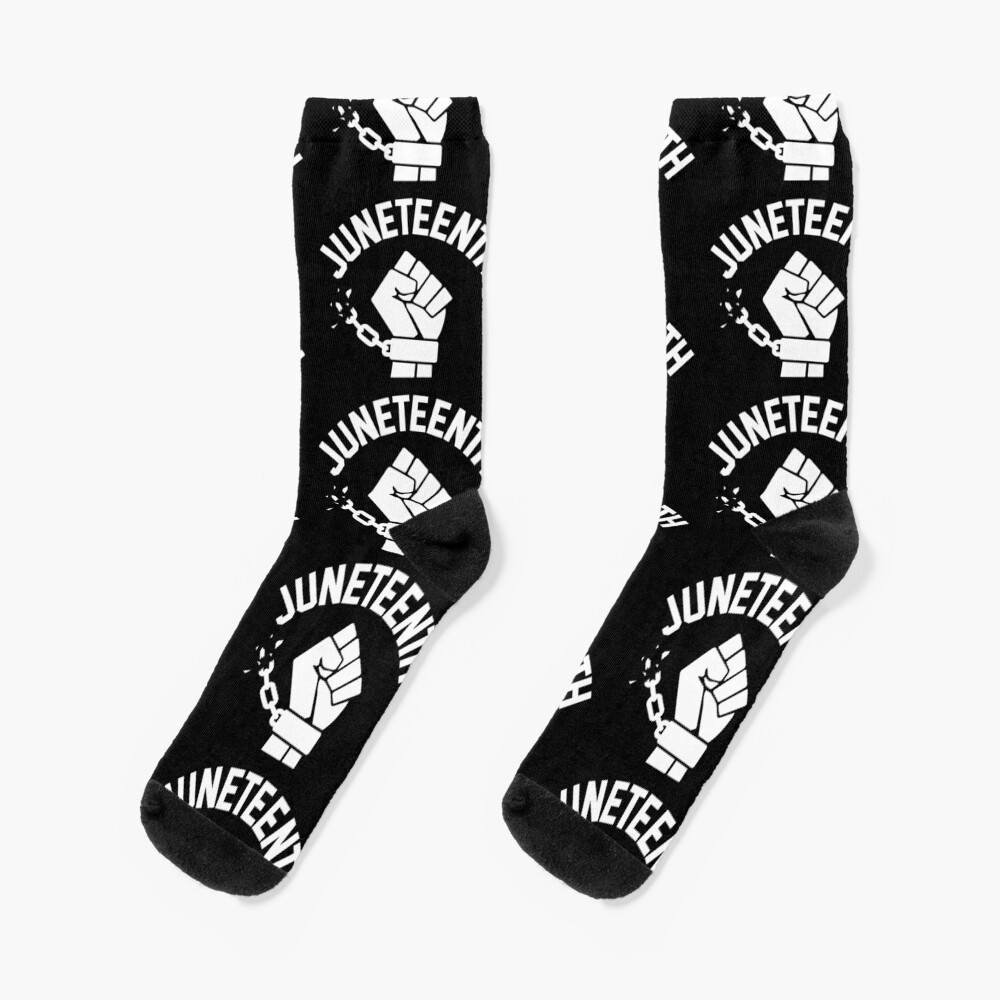 "Tetap Semangat Teriakan Black Owned Businesses Socks by Kacycin Redbubble
