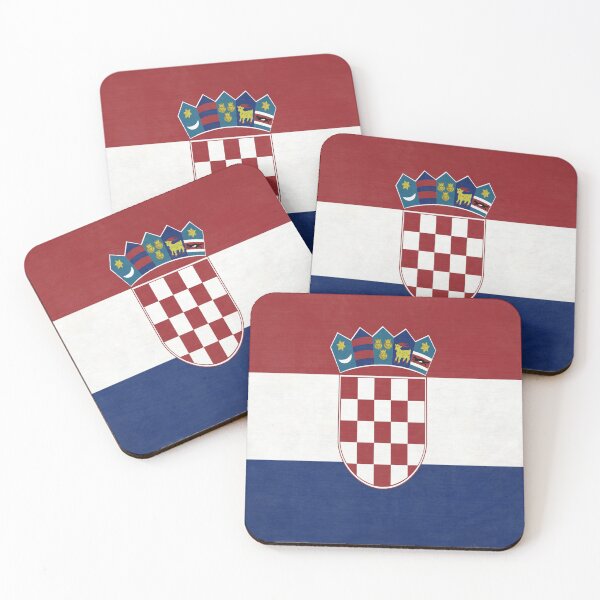 Item preview, Croatia Flag designed and sold by Finding Fortuity.