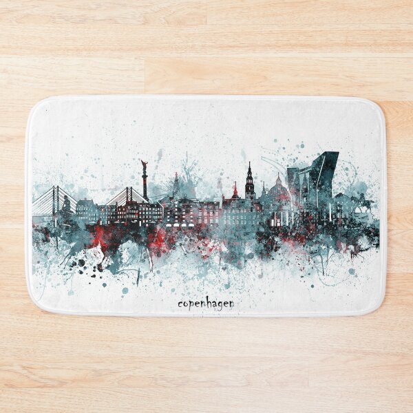 Item preview, copenhagen skyline designed and sold by BekimART2.