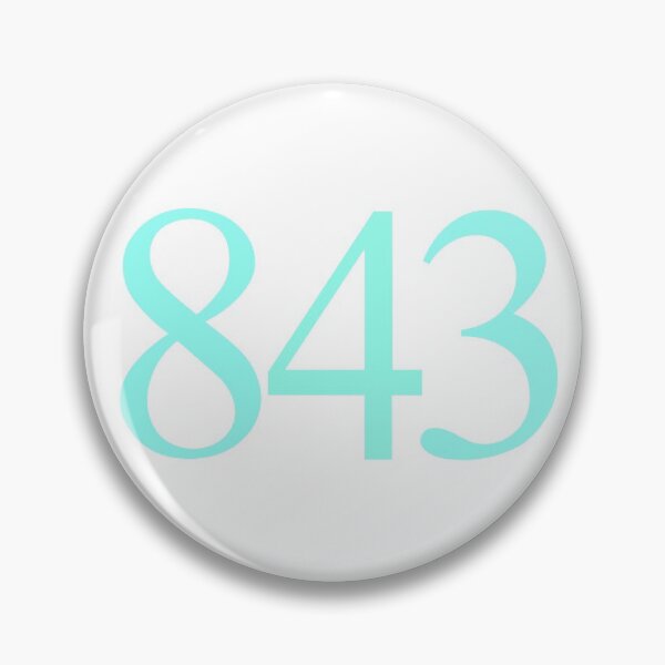 Item preview, 843 Lowcountry South Carolina Zip Code  designed and sold by ehollings.