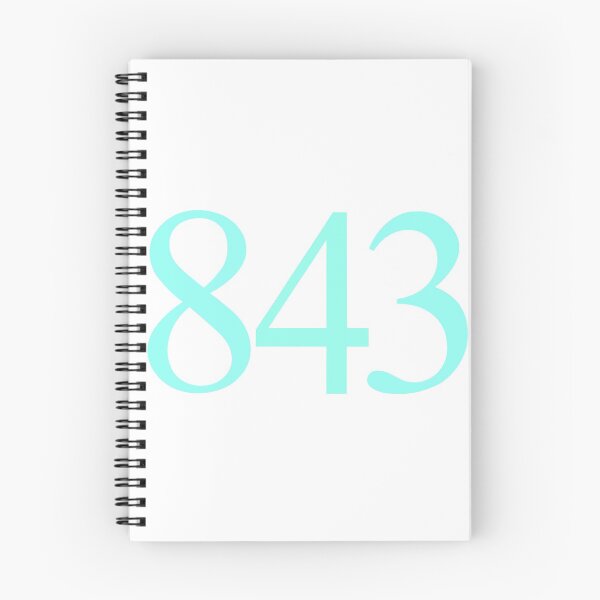 Item preview, 843 Lowcountry South Carolina Zip Code  designed and sold by ehollings.