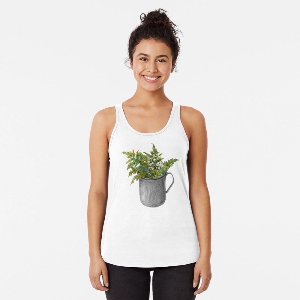 Artikel-Vorschau von Racerback Tank Top, designt und verkauft von stasia-ch.