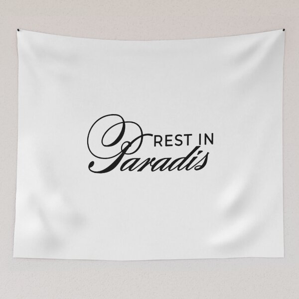 Item preview, Rest In Paradis designed and sold by htmxrxs.