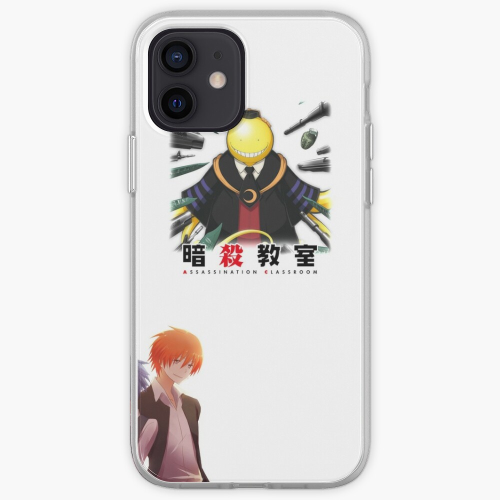 Assassination Classroom Pack Iphone Case Cover By Anime Dude Redbubble