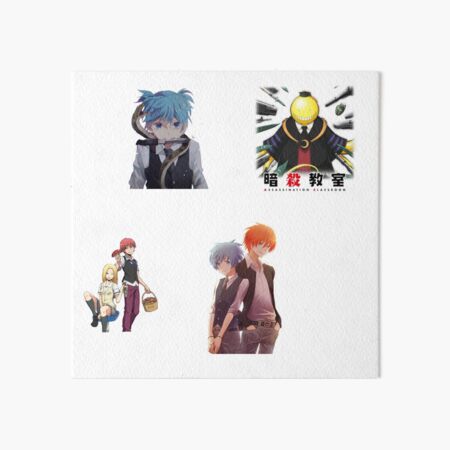 Assassination Classroom Pack Art Board Print By Anime Dude Redbubble