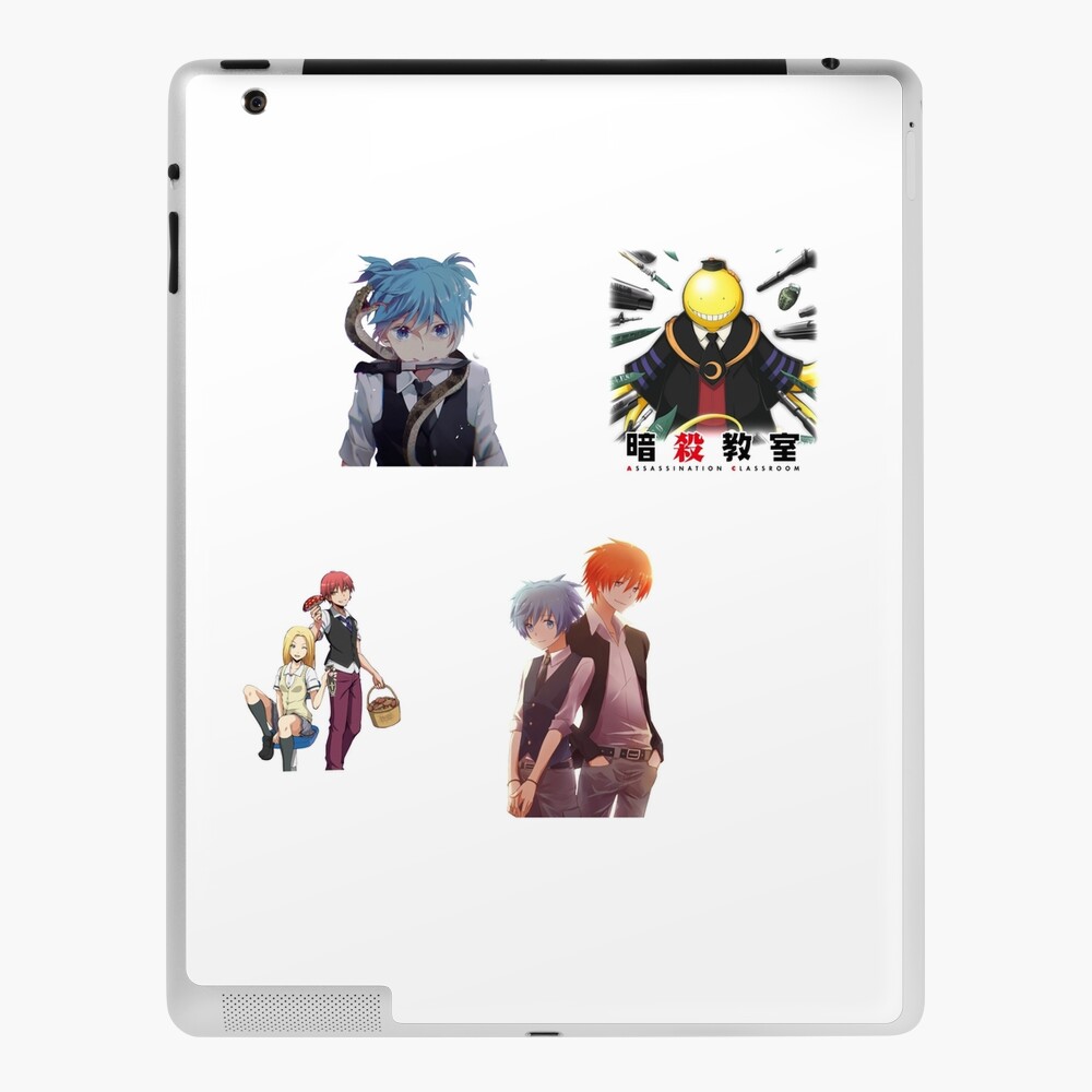 Assassination Classroom Pack Ipad Case Skin By Anime Dude Redbubble