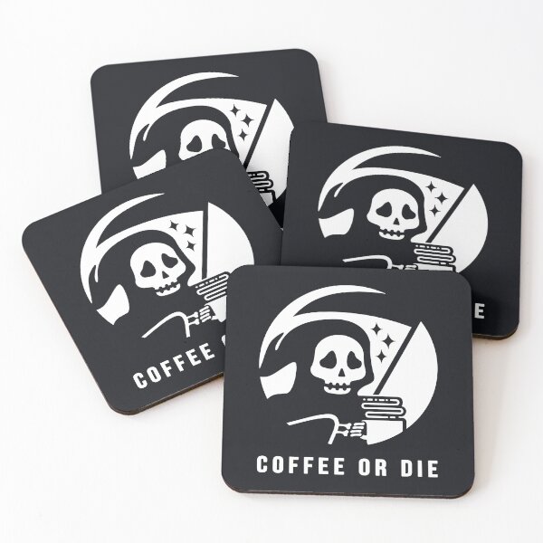 Item preview, Coffee Or Die #3 designed and sold by SalahBlt.