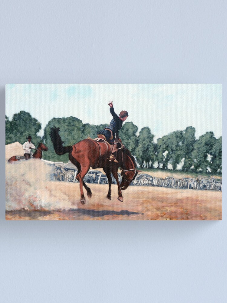 Alternate view of Hang on Hastings Canvas Print