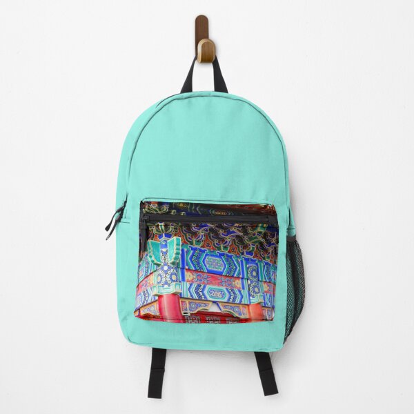 Item preview, Royal Colors in Historic Asian Architecture designed and sold by ALifeSavored.