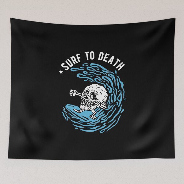 Item preview, SURF TO DEATH designed and sold by Picspot.